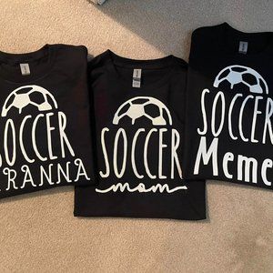 PERSONALIZED SOCCER SHIRTS
